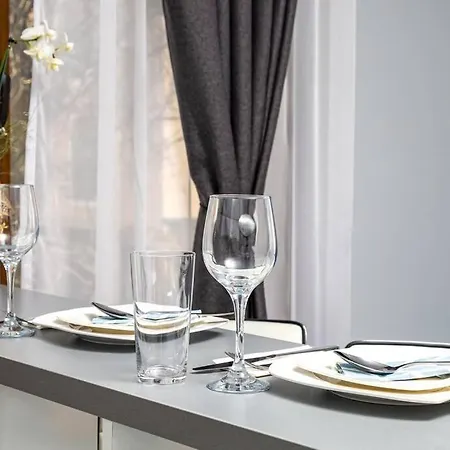 公寓 Super Center Flat Parchevich *