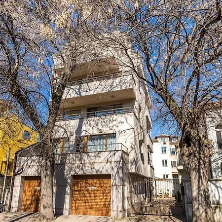 公寓 Super Center Flat Parchevich 普罗夫迪夫